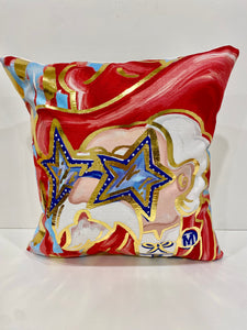 Preppy Colonel 18”x18” Pillows