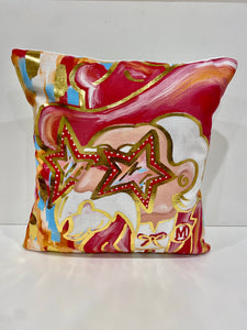 Preppy Colonel 18”x18” Pillows