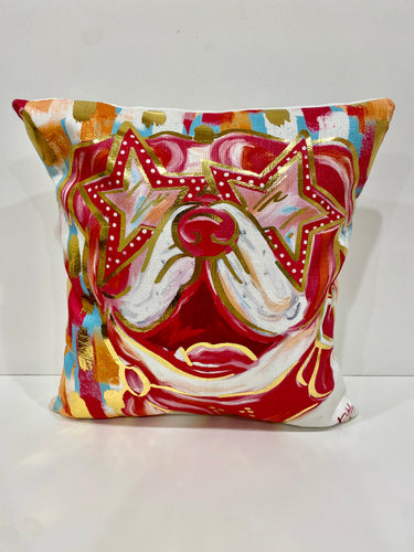 Preppy Bully Pillows 18”x18”