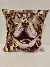 Load image into Gallery viewer, Preppy Bully Pillows 18”x18”
