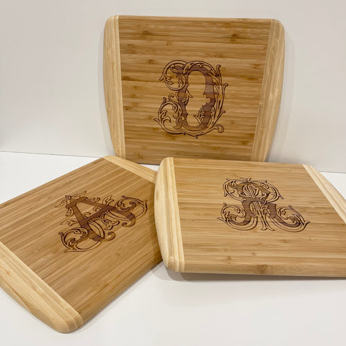 Initial Cutting Board