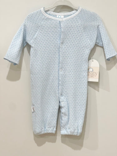 Long Sleeve Converter Blue