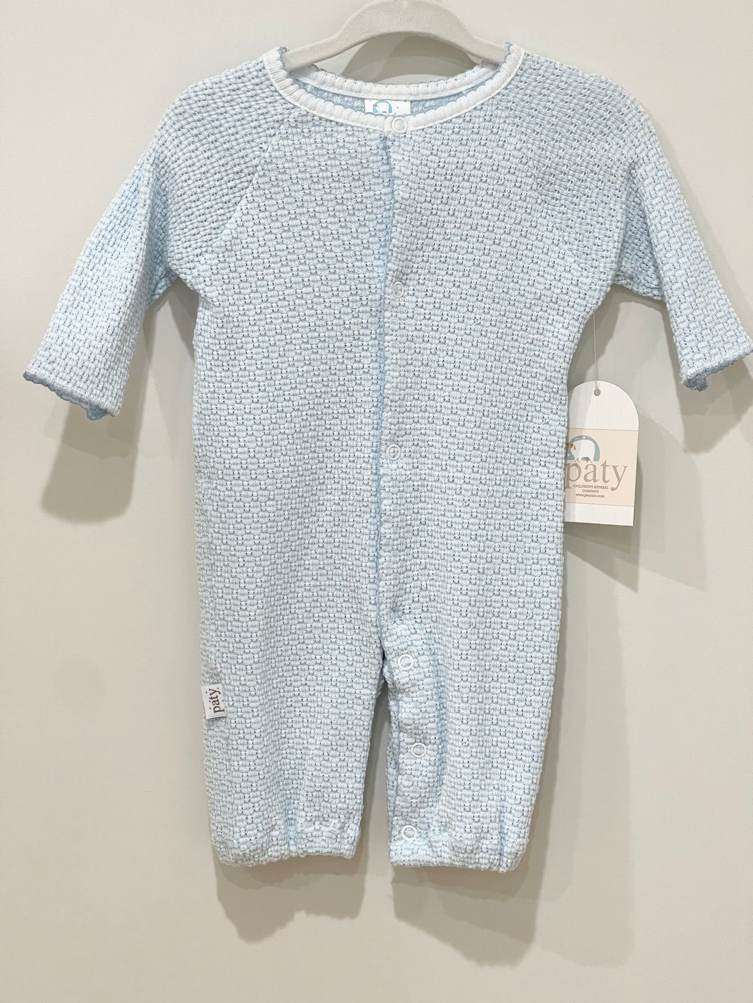Long Sleeve Converter Blue