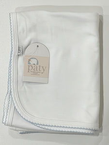 White Pima Blanket