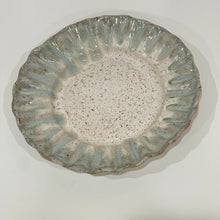 Load image into Gallery viewer, Crimped Salad Plate