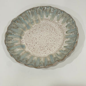 Crimped Salad Plate