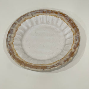 Crimped Salad Plate