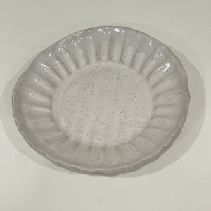 Crimped Salad Plate