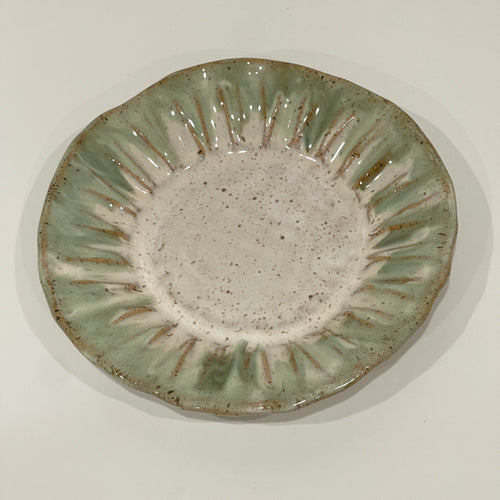 Crimped Salad Plate