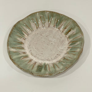 Crimped Salad Plate
