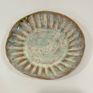 Crimped Salad Plate