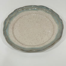Load image into Gallery viewer, Rimmed Round Dinner Plate