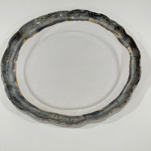 Load image into Gallery viewer, Rimmed Round Dinner Plate