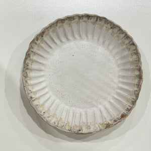 Crimped Serving Bowl