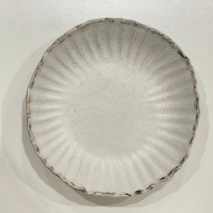 Crimped Serving Bowl