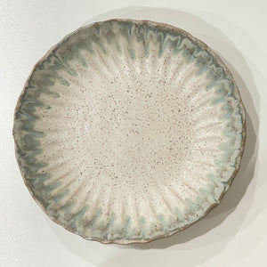 Crimped Serving Bowl
