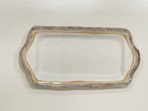 Rectangle Tray with Handles
