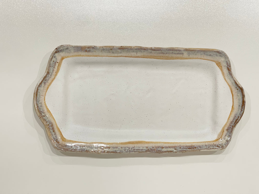 Rectangle Tray with Handles