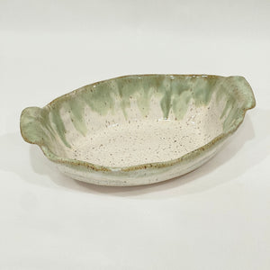 Oval Souffle' Dish