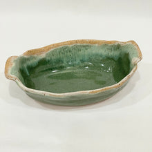 Load image into Gallery viewer, Oval Souffle&#39; Dish