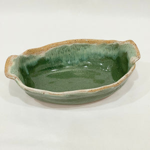 Oval Souffle' Dish