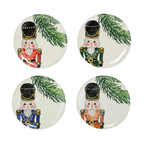 Nutcrackers Salad Plate
