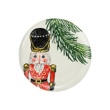 Load image into Gallery viewer, Nutcrackers Salad Plate