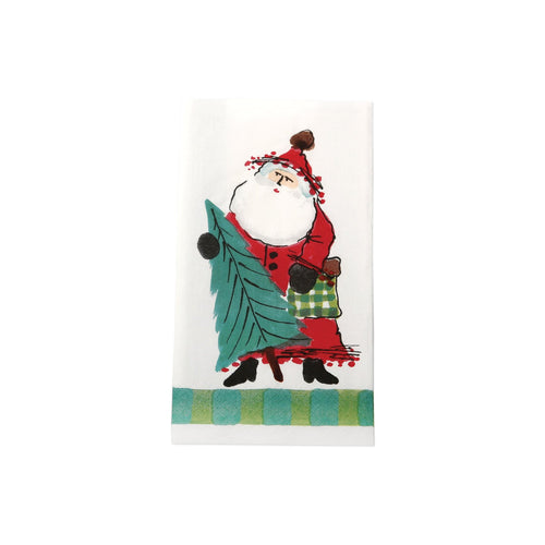 Old St. Nick 16 pk Guest Towels