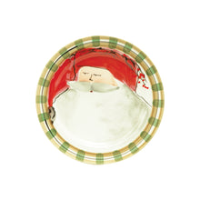 Load image into Gallery viewer, Old St. Nick Round Salad Plate