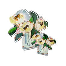 Load image into Gallery viewer, Lauren Dunn Floral Acrylic Blocks