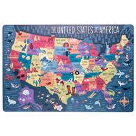 USA Floor Puzzle