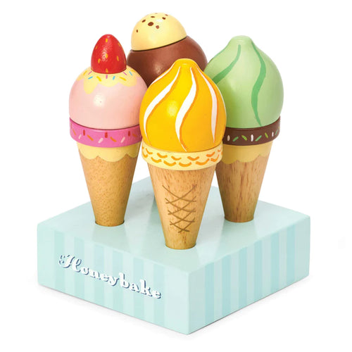 Ice Cream Cones Set