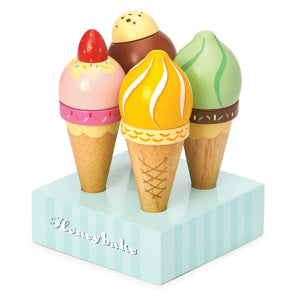 Ice Cream Cones Set