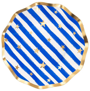 Wavy Salad Plate