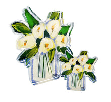 Load image into Gallery viewer, Lauren Dunn Floral Acrylic Blocks