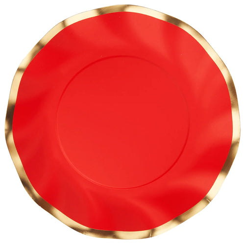 Wavy Salad Plate