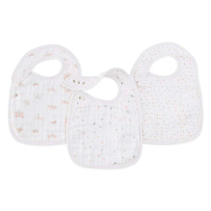 Snap Bibs 3-pack