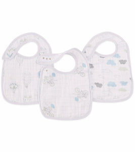 Snap Bibs 3-pack