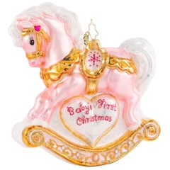 Blown Glass Ornament