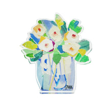 Load image into Gallery viewer, Lauren Dunn Floral Acrylic Blocks