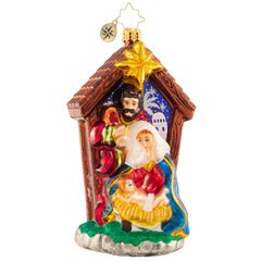 Blown Glass Ornament