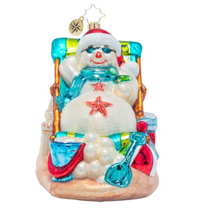 Blown Glass Ornament