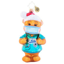 Load image into Gallery viewer, Blown Glass Ornament