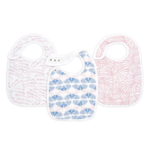 Snap Bibs 3-pack