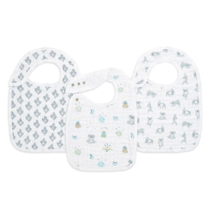 Snap Bibs 3-pack