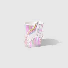 Unicorn Dreams Paper Party Cups