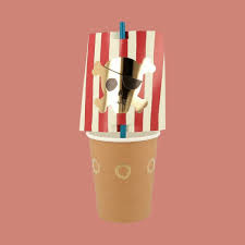 Pirate Cup Set