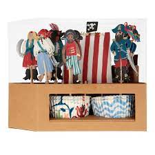 Pirate Ship Cupcake Kit