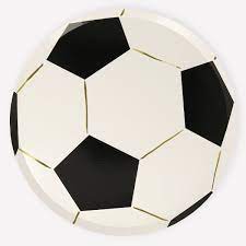 Sports Balls Plates