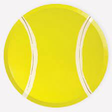 Sports Balls Plates